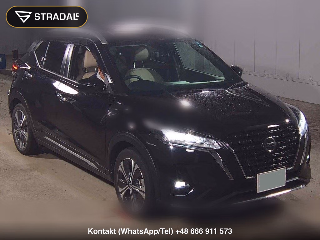 NISSAN KICKS 5D 4WD X FOUR TWO TONE INTERIOR EDITION 2023, aukcja z Japonii, zdjęcie 1
