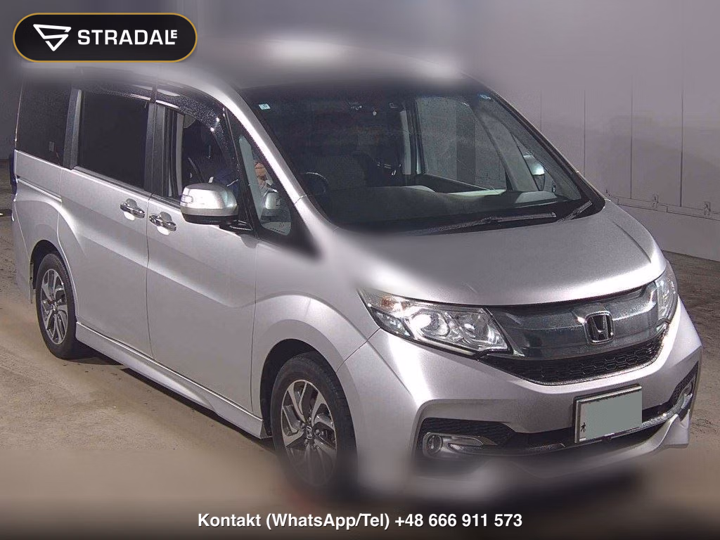 HONDA STEPWAGON SPADA SPADA 2015, aukcja z Japonii, zdjęcie 1