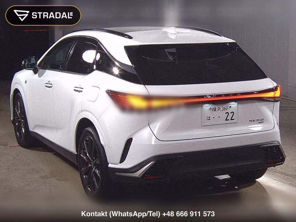 LEXUS RX 4WD F SPORT, miniaturka 3