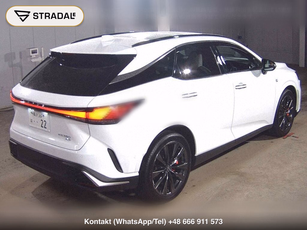 LEXUS RX 4WD F SPORT, miniaturka 6