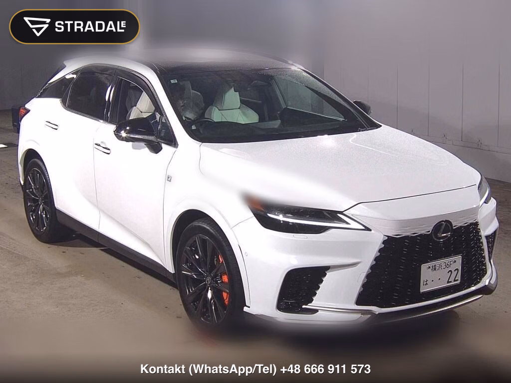 LEXUS RX 4WD F SPORT 2025, aukcja z Japonii, zdjęcie 1
