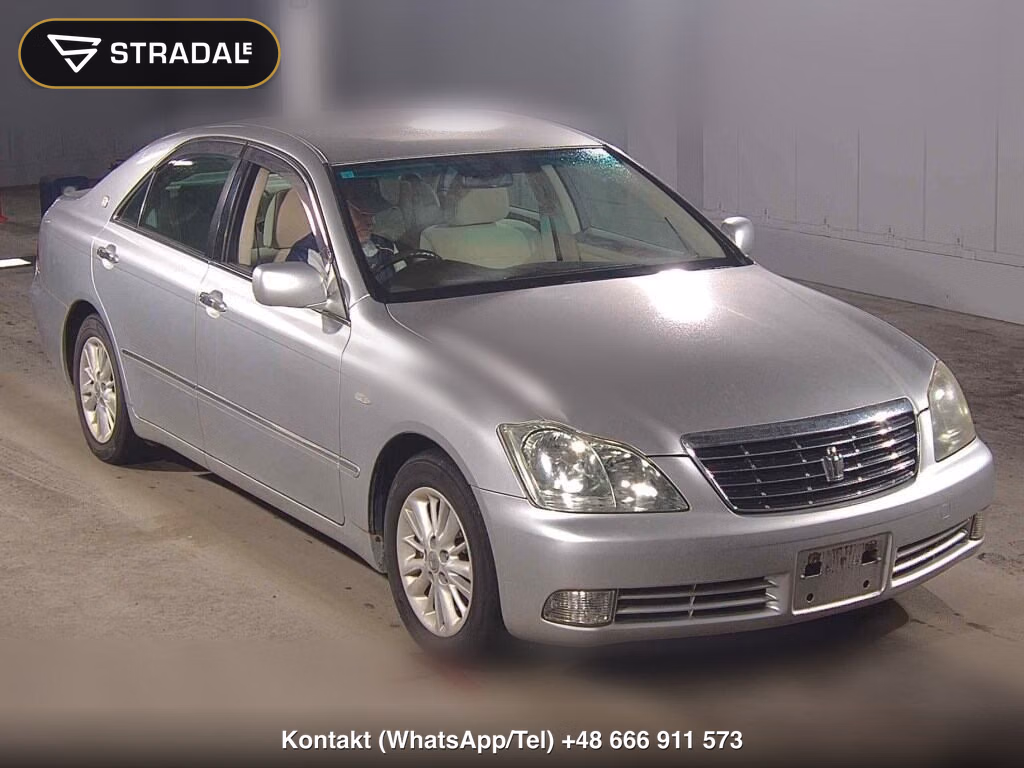TOYOTA CROWN 4D ROYAL SALOON 2005, aukcja z Japonii, zdjęcie 1