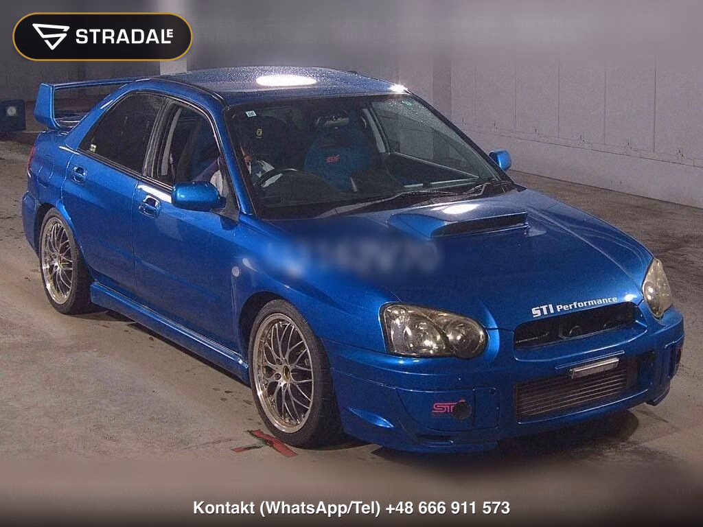 SUBARU IMPREZA WRX 4WD WRX STI, miniaturka 2