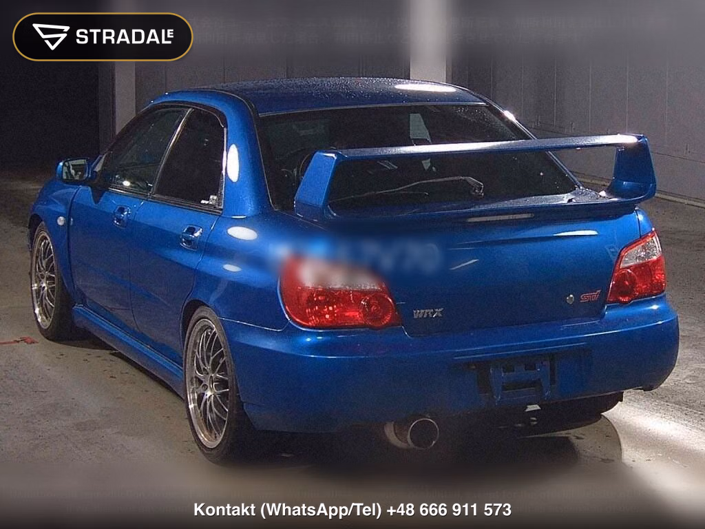 SUBARU IMPREZA WRX 4WD WRX STI, miniaturka 3