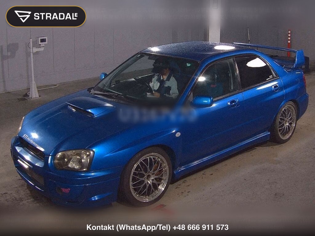 SUBARU IMPREZA WRX 4WD WRX STI, miniaturka 5