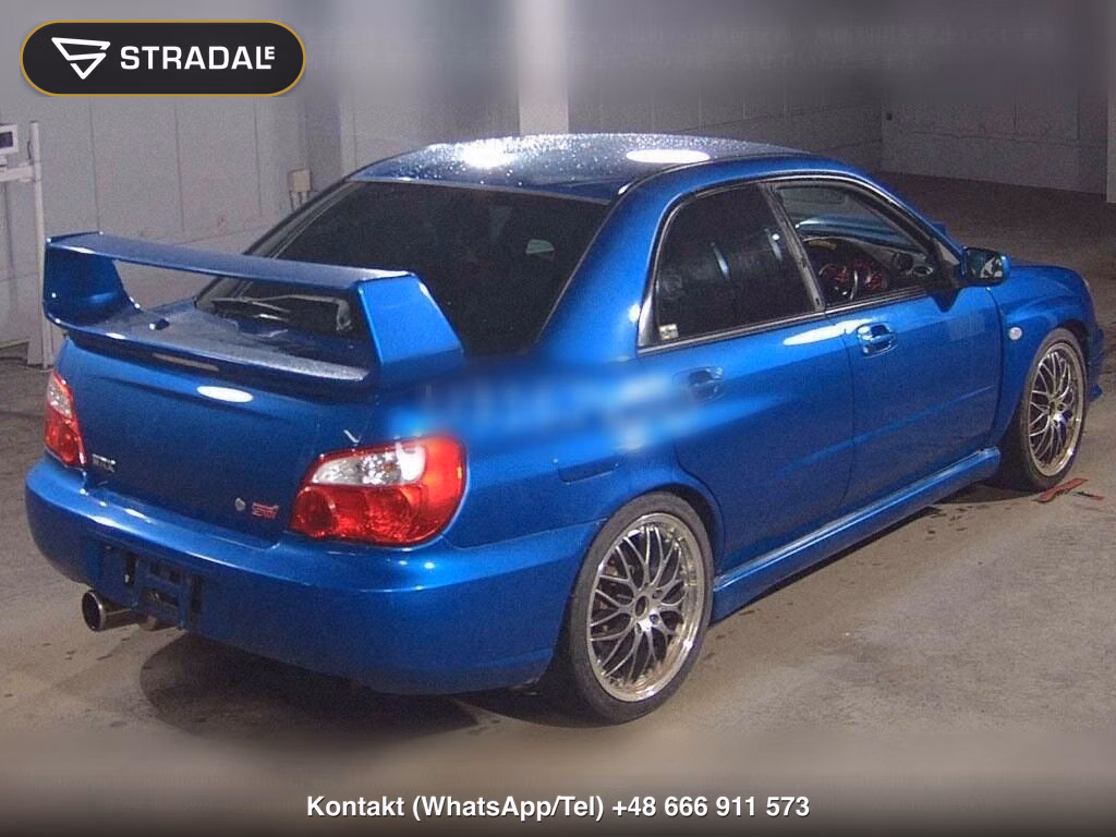 SUBARU IMPREZA WRX 4WD WRX STI, miniaturka 6