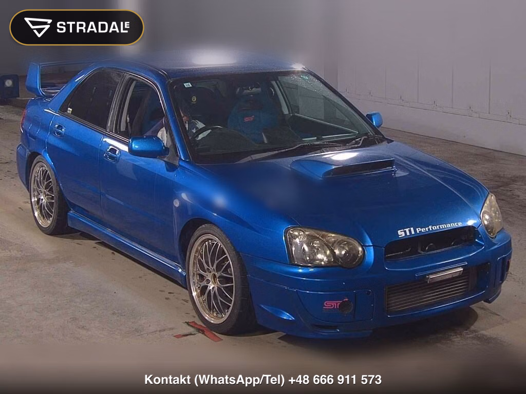 SUBARU IMPREZA WRX 4WD WRX STI 2003, aukcja z Japonii, zdjęcie 1