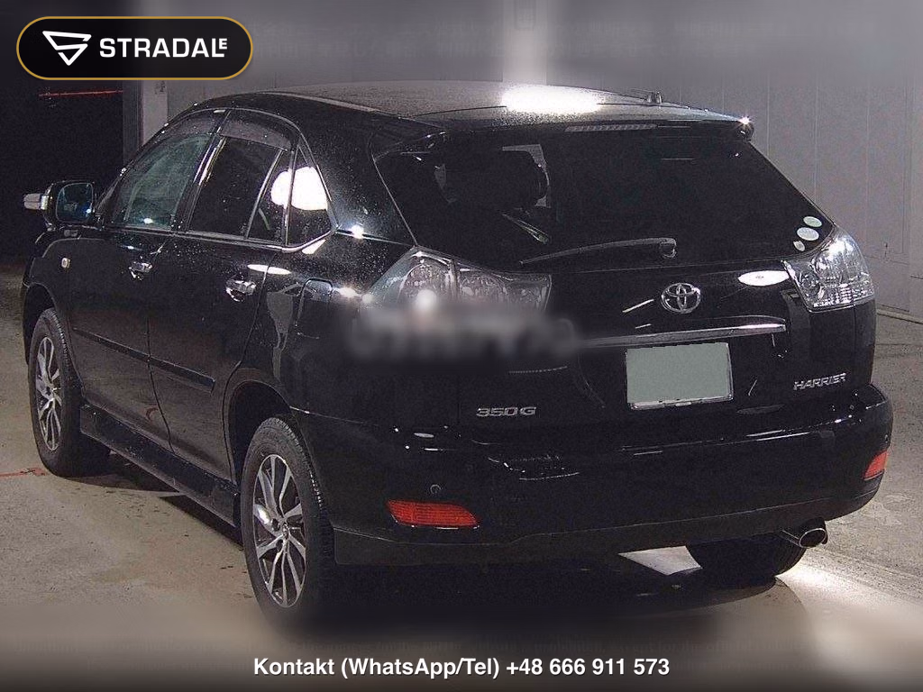 TOYOTA HARRIER 4WD 350G PREMIUM L PACKAGE, miniaturka 3