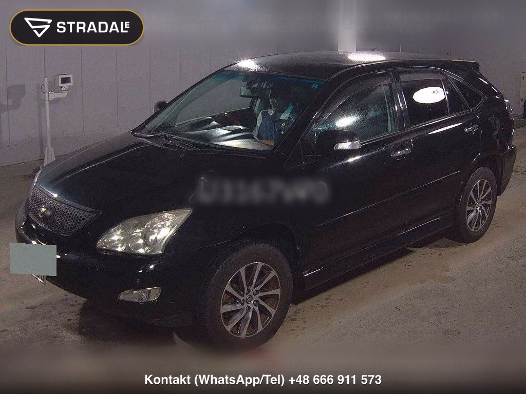 TOYOTA HARRIER 4WD 350G PREMIUM L PACKAGE, miniaturka 5