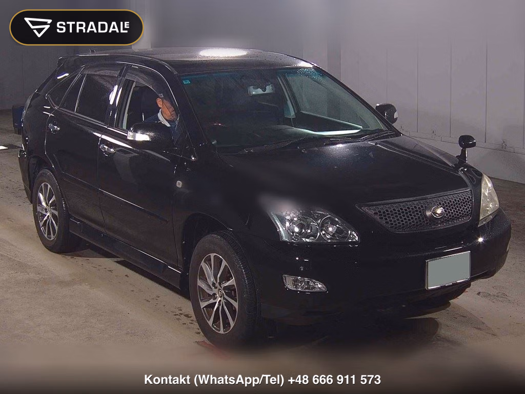 TOYOTA HARRIER 4WD 350G PREMIUM L PACKAGE 2008, aukcja z Japonii, zdjęcie 1