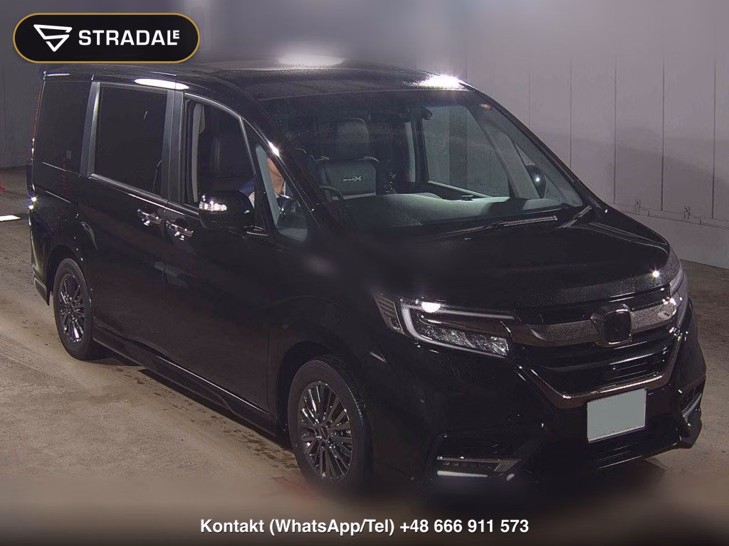 HONDA STEPWAGON 5D EHEV MODULO X HONDA SENSING 2021, aukcja z Japonii, zdjęcie 1