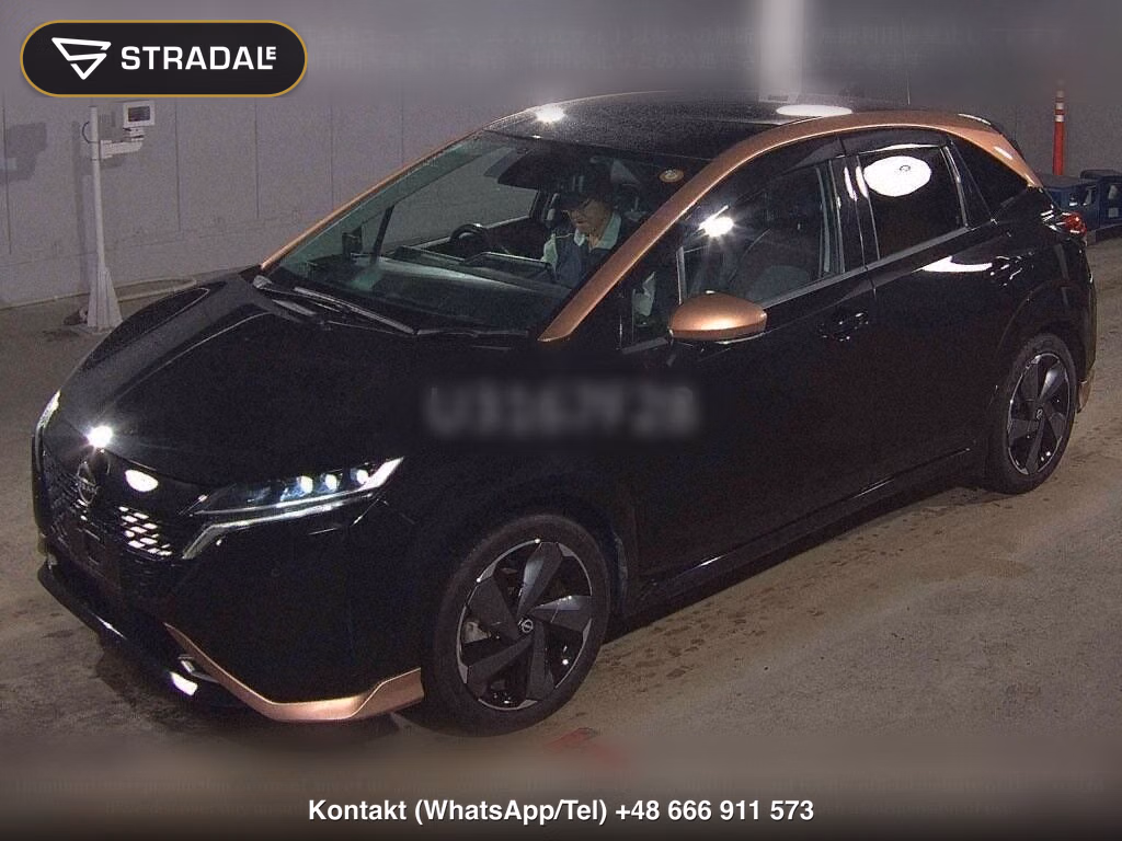 NISSAN AURA 4WD G FOUR, miniaturka 5