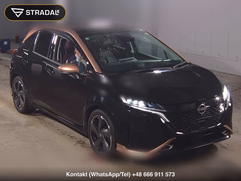 NISSAN AURA 4WD G FOUR 2021, aukcja z Japonii, zdjęcie 1