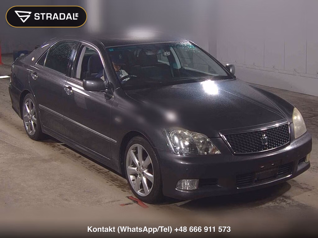 TOYOTA CROWN 4D ATHLETE 2006, aukcja z Japonii, zdjęcie 1