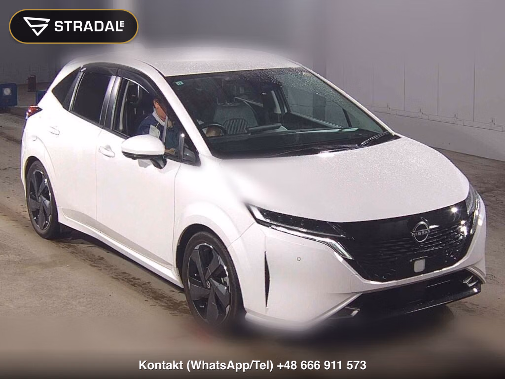 NISSAN AURA G LEATHER EDITOIN 2021, aukcja z Japonii, zdjęcie 1