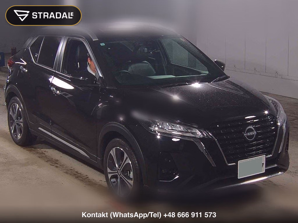 NISSAN KICKS 5D X 2025, aukcja z Japonii, zdjęcie 1