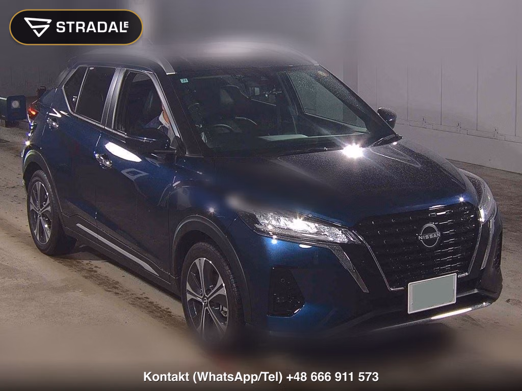 NISSAN KICKS 5D X 2025, aukcja z Japonii, zdjęcie 1