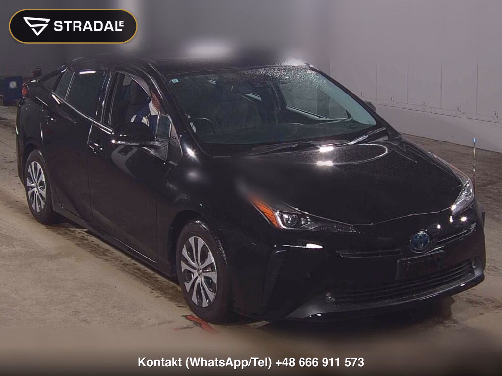 TOYOTA PRIUS 5D A 2019, aukcja z Japonii, zdjęcie 1
