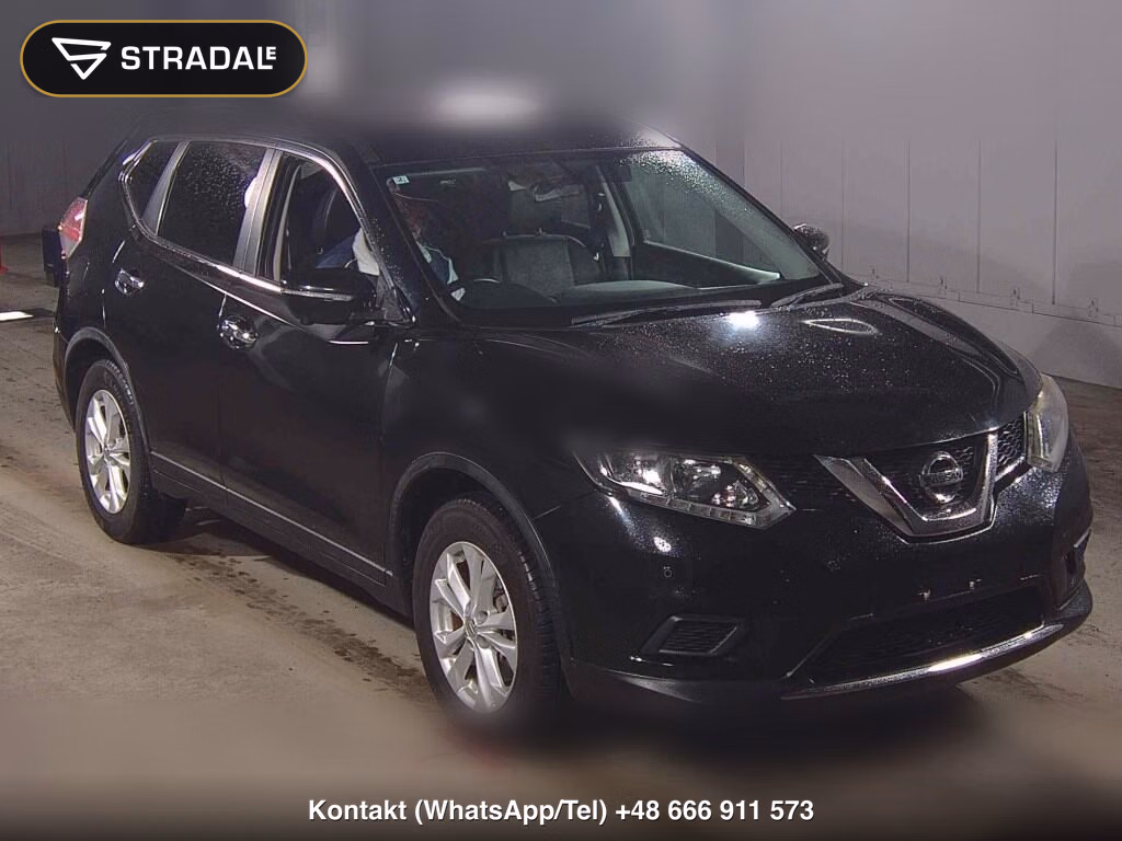 NISSAN X-TRAIL 20X 2014, aukcja z Japonii, zdjęcie 1