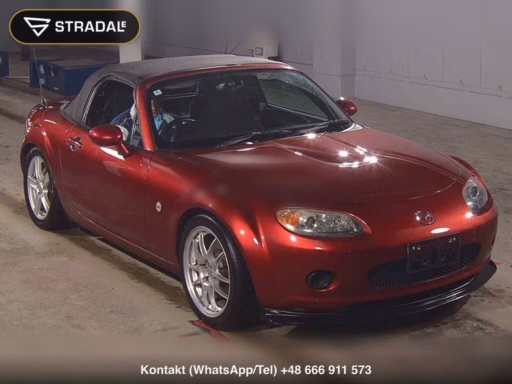 MAZDA ROADSTER ROADSTER 2006, aukcja z Japonii, zdjęcie 1