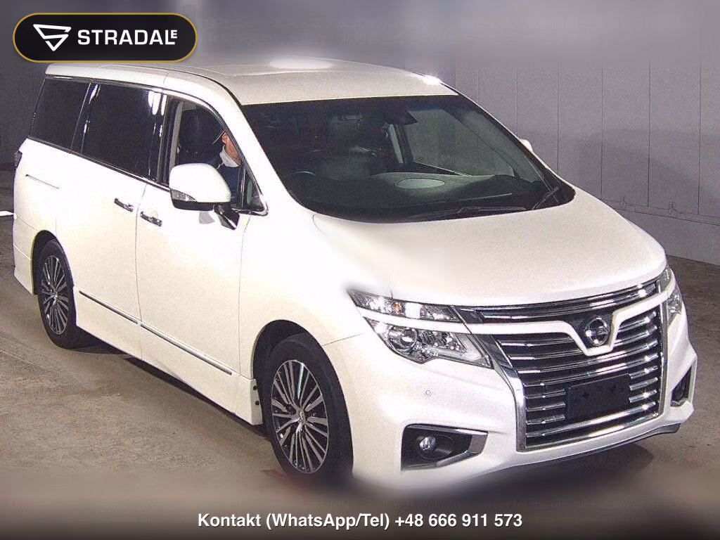 NISSAN ELGRAND 5D 250 HIGHWAY STAR S, miniaturka 2