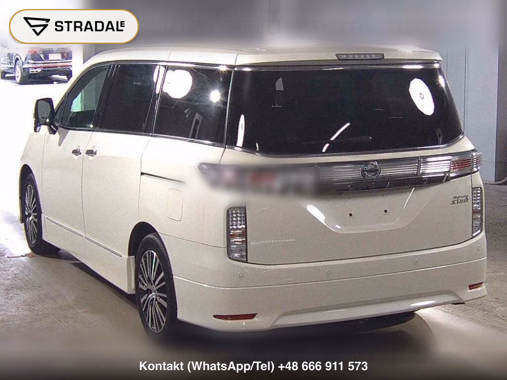 NISSAN ELGRAND 5D 250 HIGHWAY STAR S, miniaturka 3