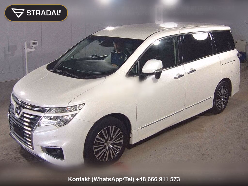 NISSAN ELGRAND 5D 250 HIGHWAY STAR S, miniaturka 5