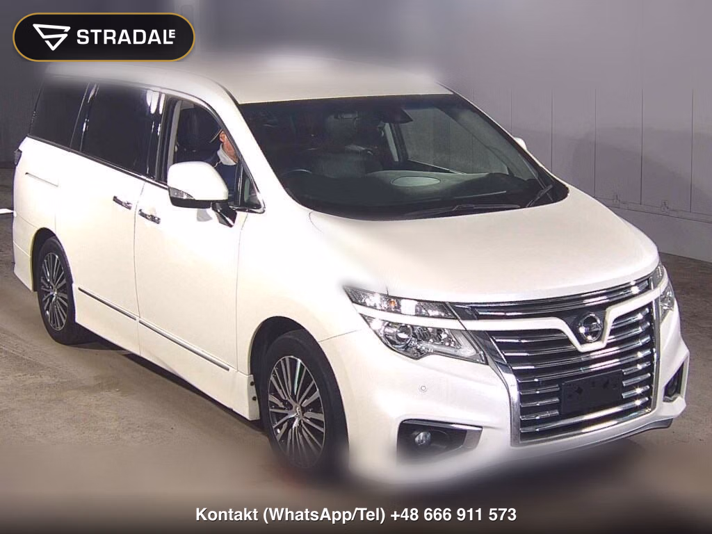 NISSAN ELGRAND 5D 250 HIGHWAY STAR S 2019, aukcja z Japonii, zdjęcie 1
