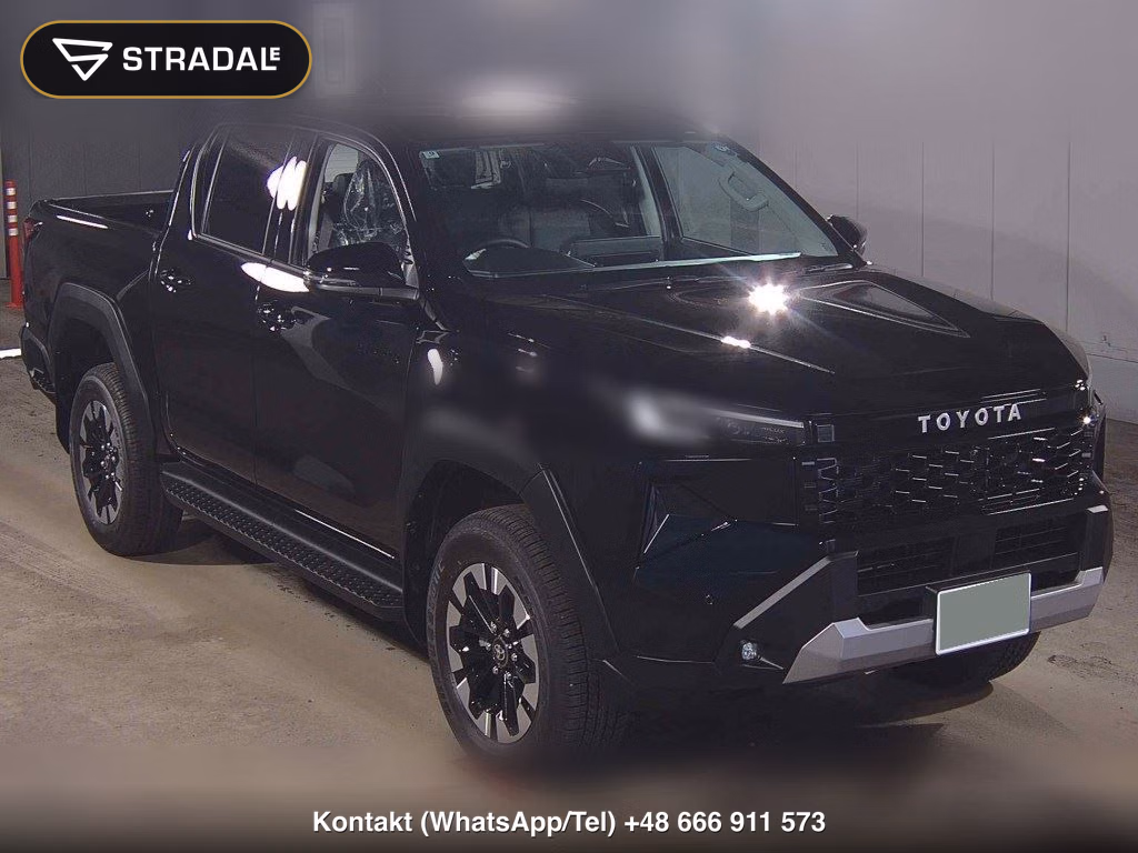TOYOTA HILUX 4D 4WD Z 2026, aukcja z Japonii, zdjęcie 1