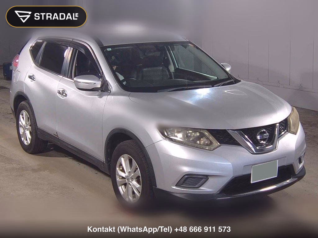 NISSAN X-TRAIL 20X 2014, aukcja z Japonii, zdjęcie 1