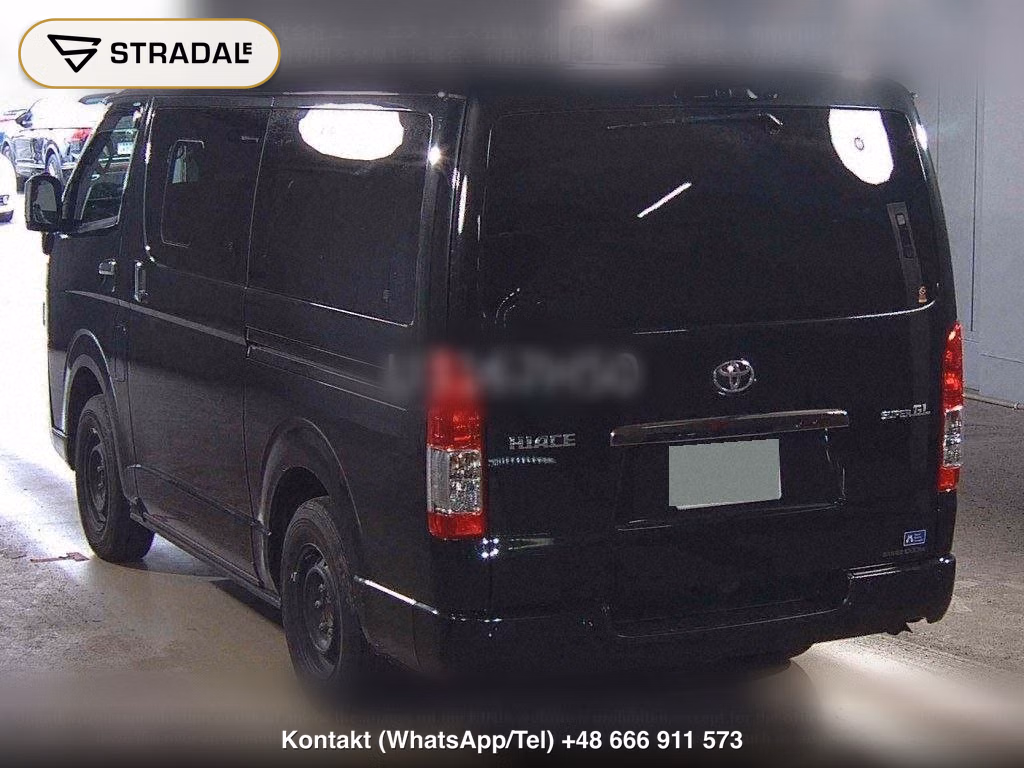 TOYOTA HIACE VAN 5D 4WD LONG SUPER GL DARK PRIME2, miniaturka 3