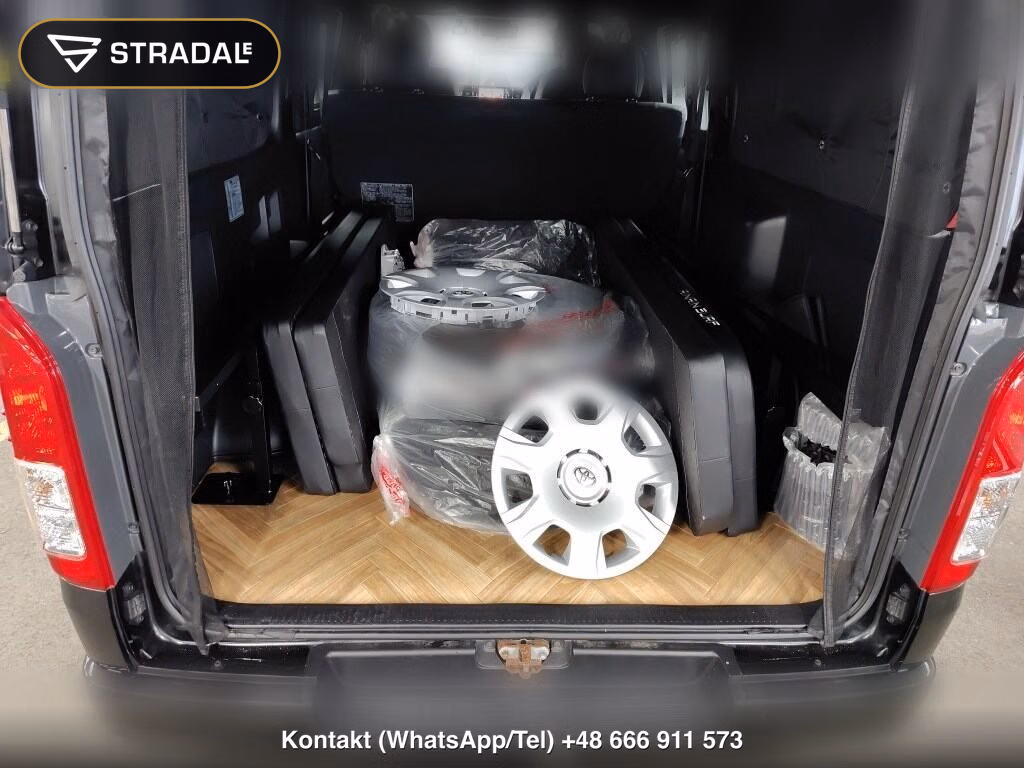 TOYOTA HIACE VAN 5D 4WD LONG SUPER GL DARK PRIME2, miniaturka 4