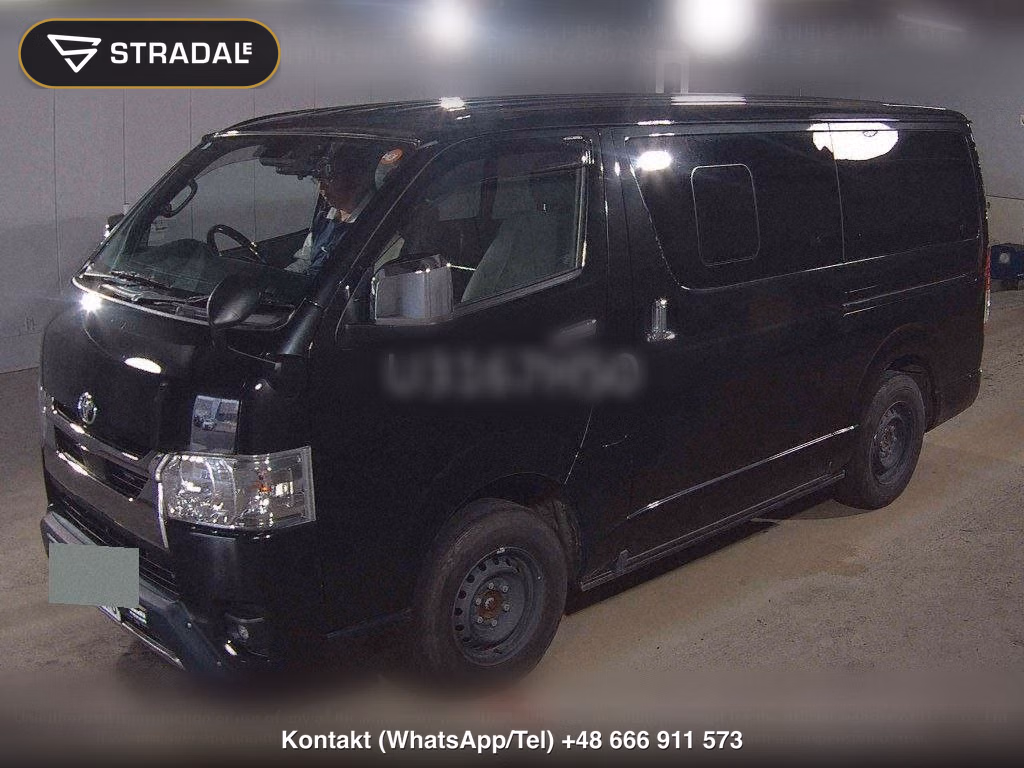 TOYOTA HIACE VAN 5D 4WD LONG SUPER GL DARK PRIME2, miniaturka 5
