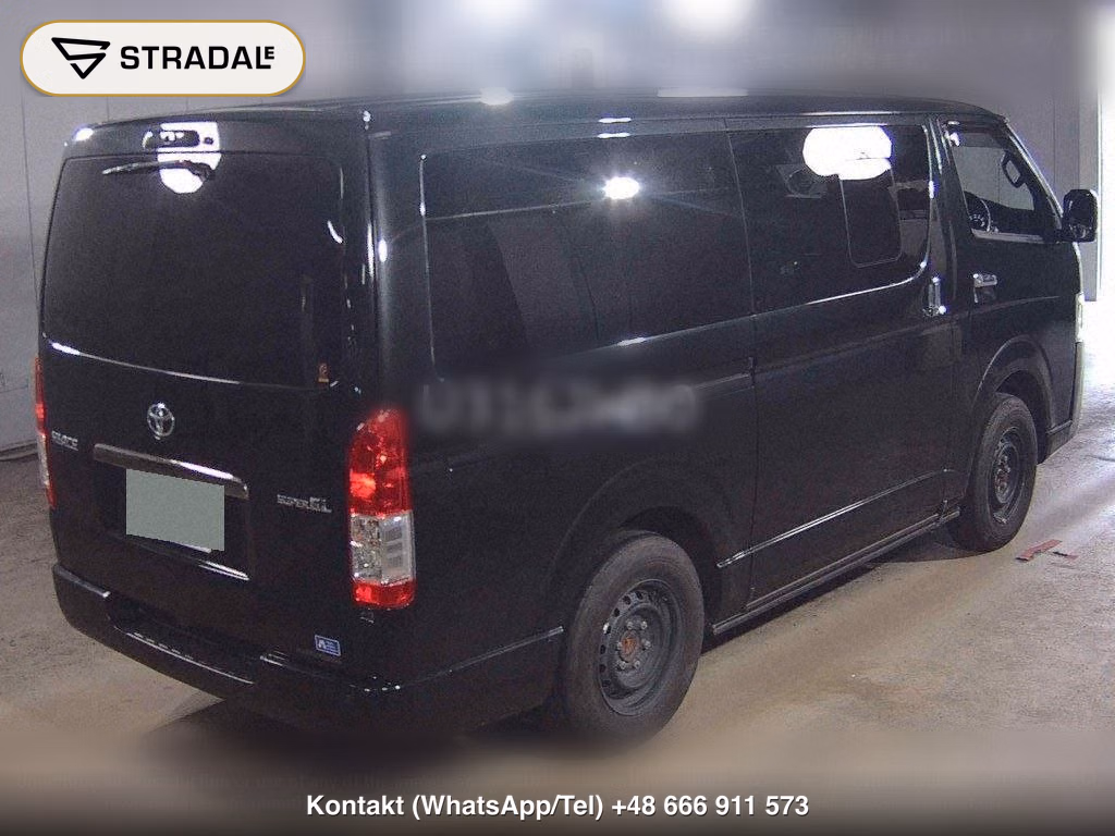 TOYOTA HIACE VAN 5D 4WD LONG SUPER GL DARK PRIME2, miniaturka 6