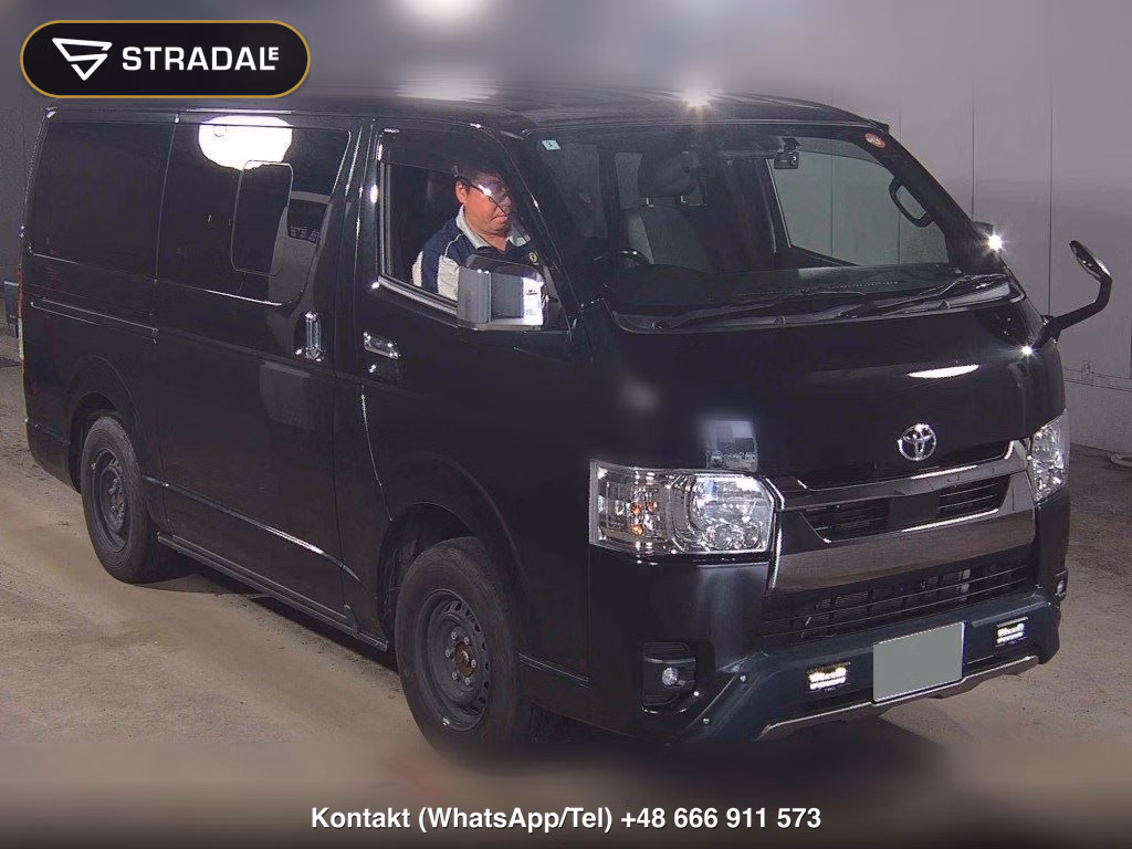 TOYOTA HIACE VAN 5D 4WD LONG SUPER GL DARK PRIME2 2023, aukcja z Japonii, zdjęcie 1