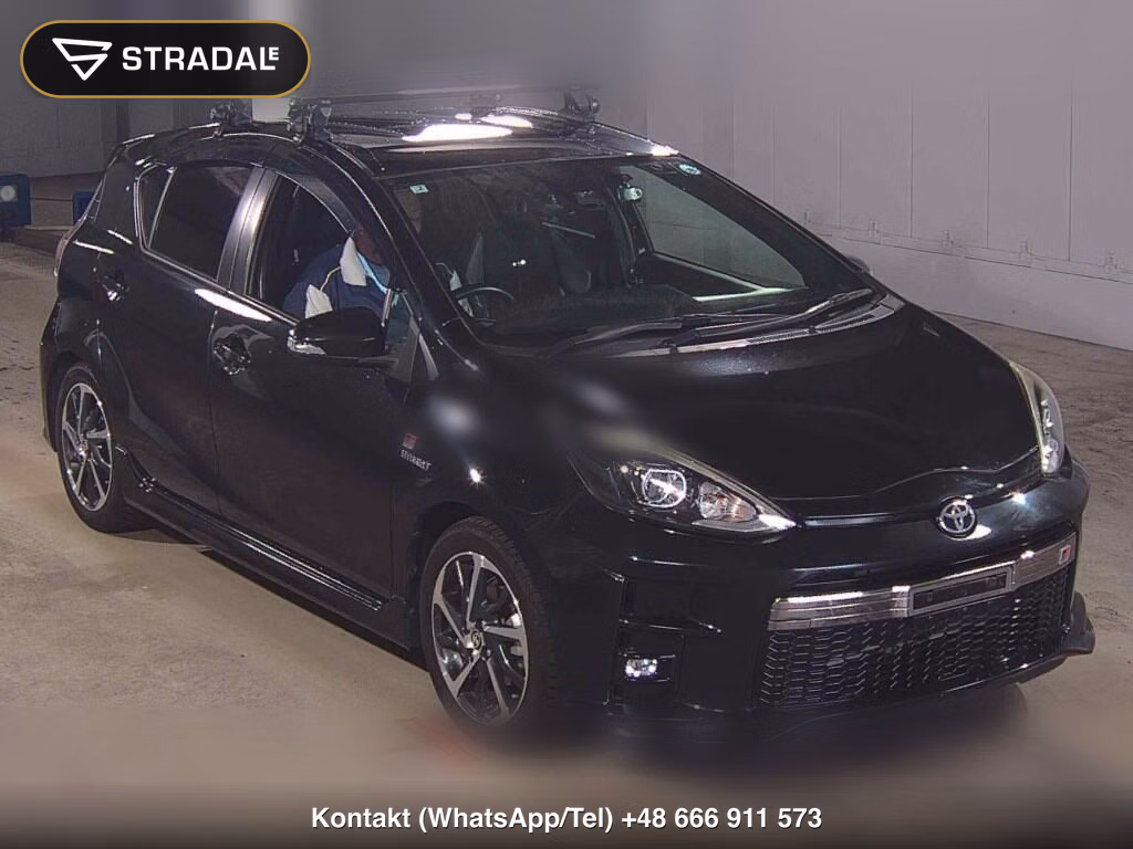 TOYOTA AQUA G GR SPORT 2019, aukcja z Japonii, zdjęcie 1