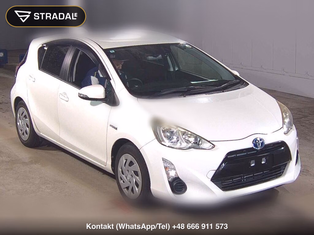 TOYOTA AQUA S 2016, aukcja z Japonii, zdjęcie 1