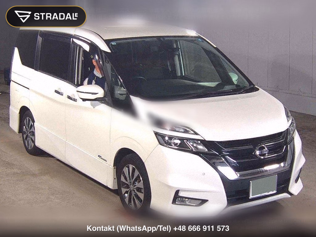 NISSAN SERENA 5D HIGHWAY STAR, miniaturka 2