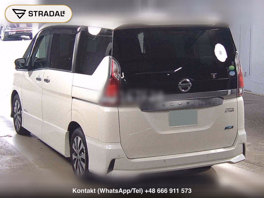 NISSAN SERENA 5D HIGHWAY STAR, miniaturka 3