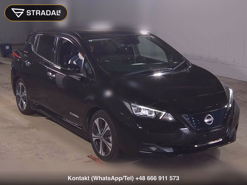 NISSAN LEAF X V SELECTION 2021, aukcja z Japonii, zdjęcie 1