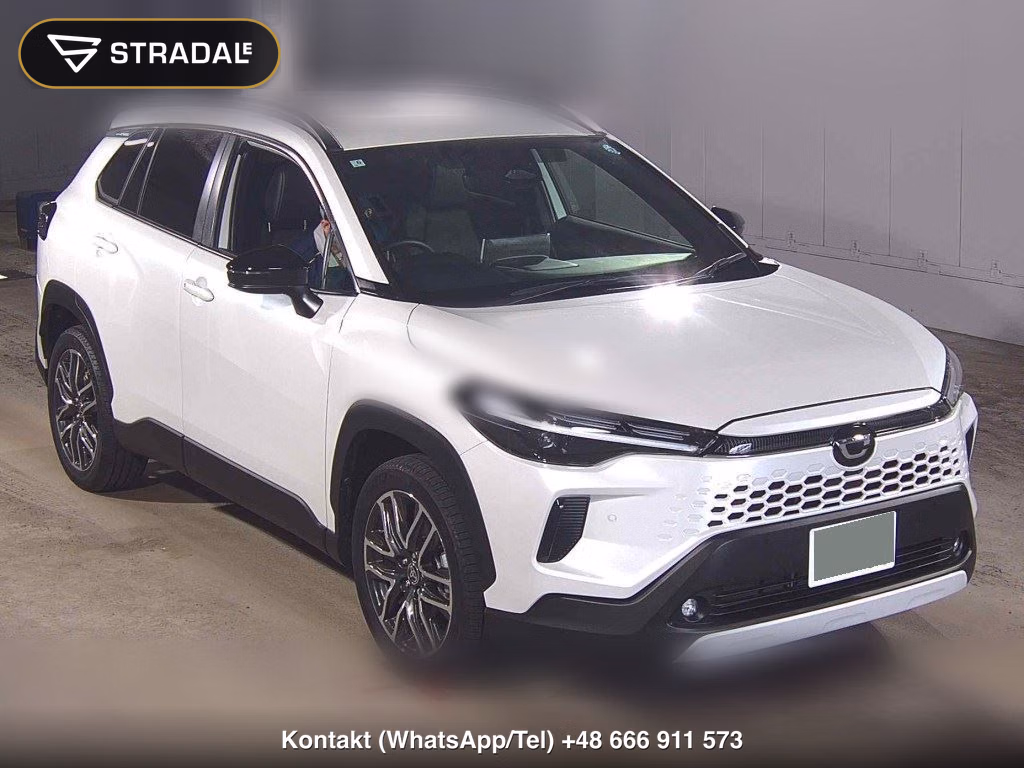 TOYOTA COROLLA CROSS HYBRID Z 2025, aukcja z Japonii, zdjęcie 1