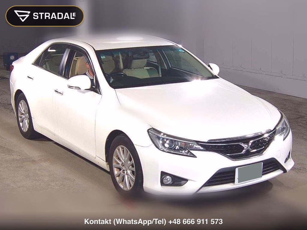 TOYOTA MARK X 250G 2014, aukcja z Japonii, zdjęcie 1