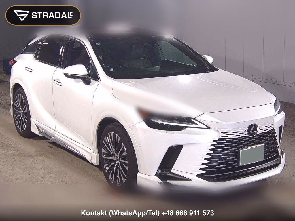 LEXUS RX 4WD RX350H VERSION L 2025, aukcja z Japonii, zdjęcie 1