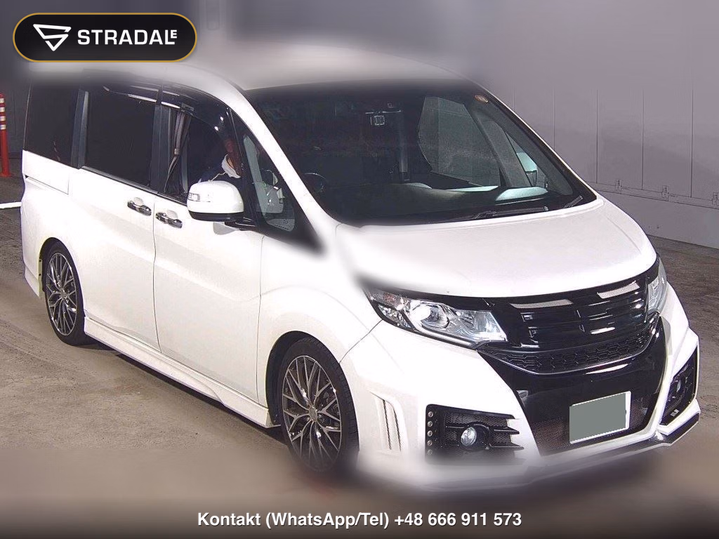 HONDA STEPWAGON SPADA SPADA・ADVANCE PACKAGE Β 2016, aukcja z Japonii, zdjęcie 1