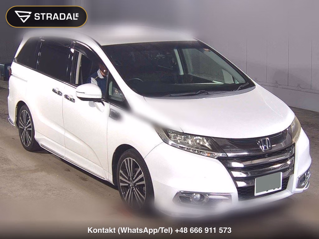 HONDA ODYSSEY ABSOLUTE･EX HONDA SENSING 2016, aukcja z Japonii, zdjęcie 1