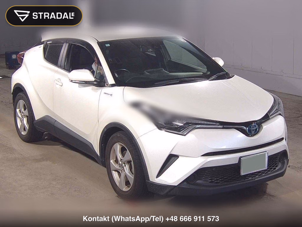 TOYOTA C-HR S LED PACKAGE 2018, aukcja z Japonii, zdjęcie 1