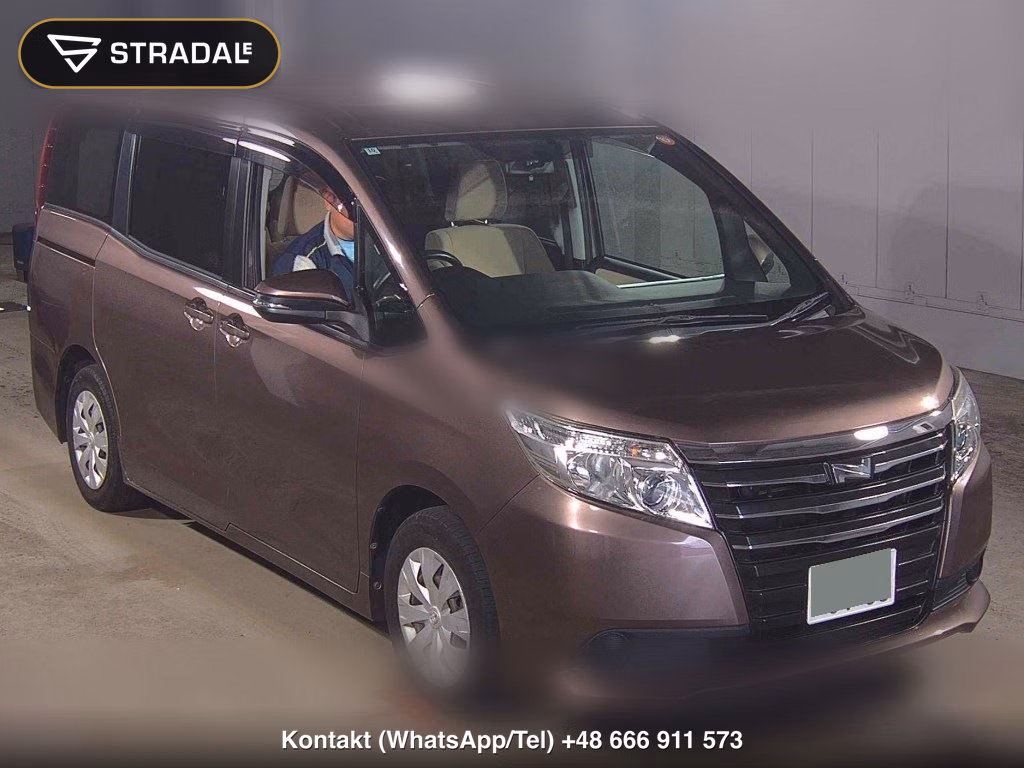 TOYOTA NOAH X 2014, aukcja z Japonii, zdjęcie 1