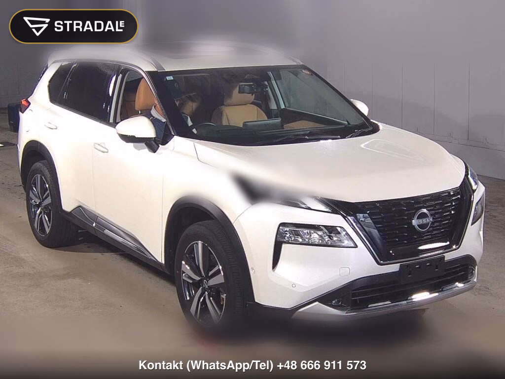 NISSAN X-TRAIL 4WD G E-4ORCE 2023, aukcja z Japonii, zdjęcie 1