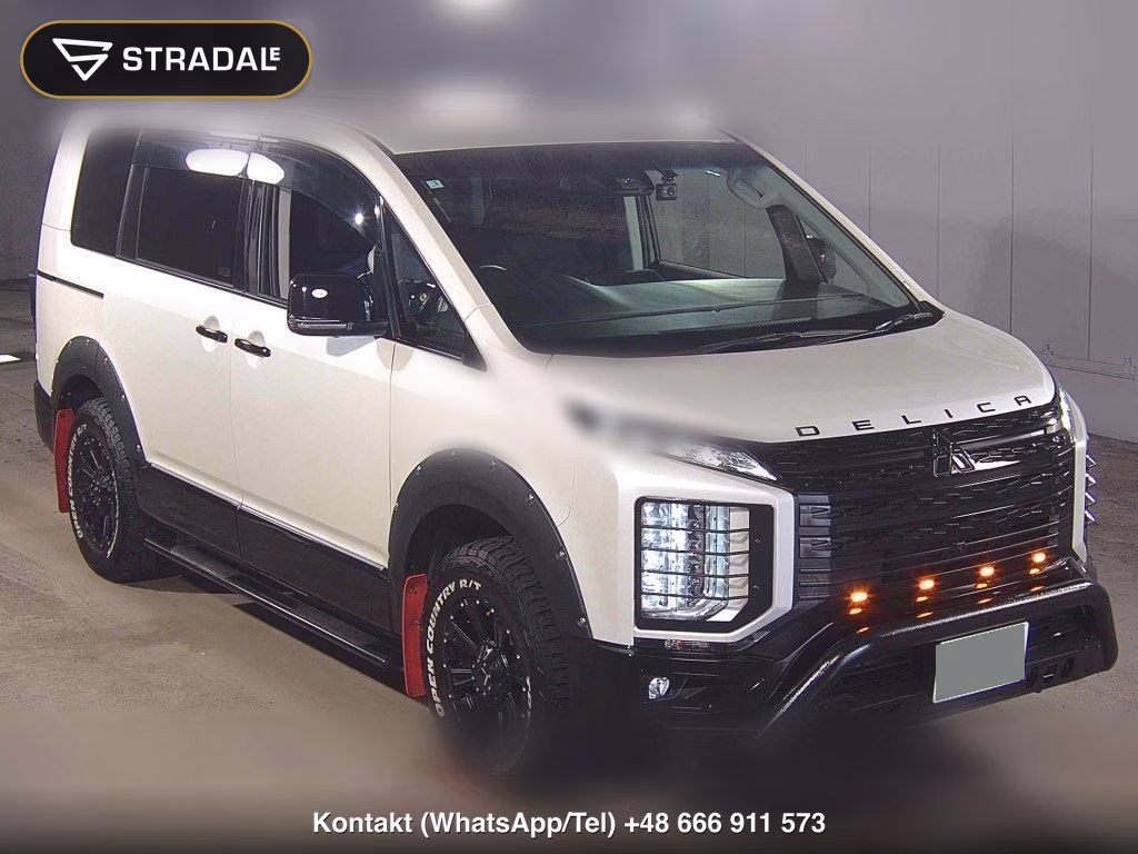 MITSUBISHI DELICA D:5 4WD P 2021, aukcja z Japonii, zdjęcie 1