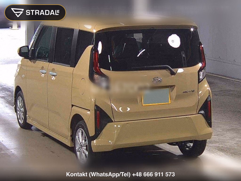 DAIHATSU MOVE G, miniaturka 3